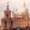 Le grand canal Venise oeuvre de Daniel Trammer