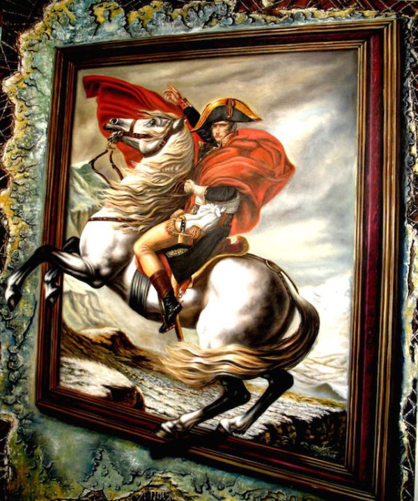 Napoleon oeuvre de Daniel Trammer