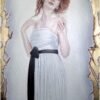 Portrait de Angie Daniel Trammer 60x90 Cm