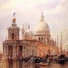 Le grand canal de Venise oeuvre de Daniel Trammer