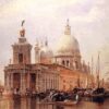 Le grand canal de Venise oeuvre de Daniel Trammer